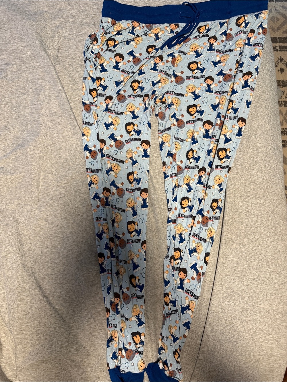 Kyte Secret Stock Reserve greys anatomy jogger luxe pajamas